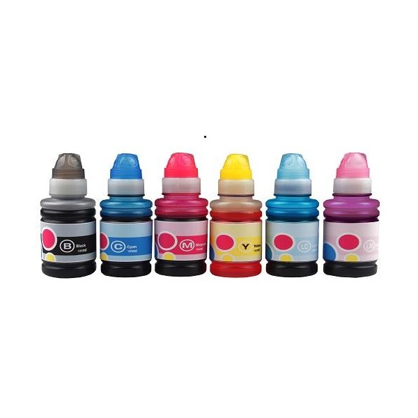 Black 100Ml para Epson ECOTANK L800,L1800,L805,L810,L850