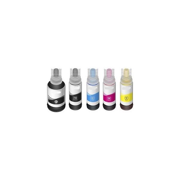 Black Pigment 140ML Epson ECOTANK ET-7700,ET-2700C13T00Q140