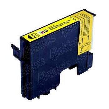 18ML para Epson Stylus Photo R240/RX 42X/RX520 -Amarelo