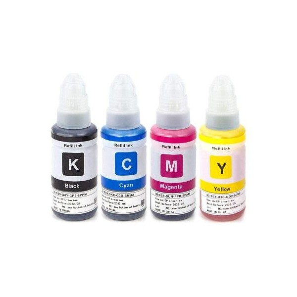 Pigment Black 130MLpara ET-16600-11160-5800-15150IET112/113