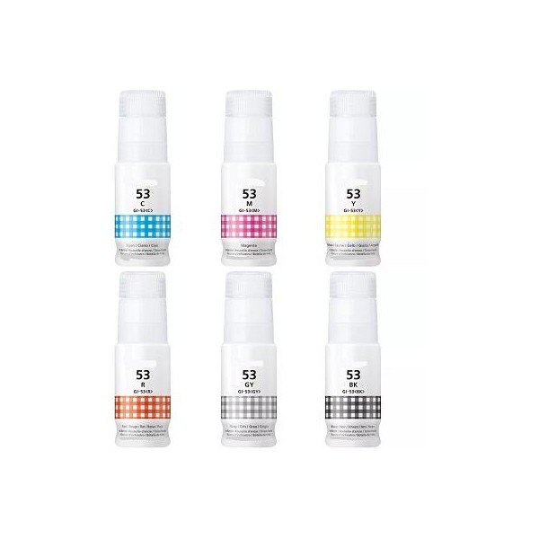 Yellow Dye 60Ml para Canon PIXMA G650,G550-3.8K4690C001