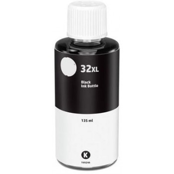 Black Pigment 135ML para HP 550,655,315,7305,7605,455,457GT51