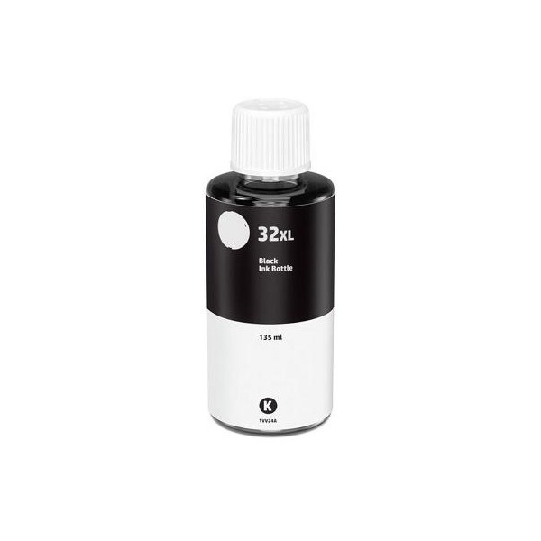 Black Pigment 135ML para HP 550,655,315,7305,7605,455,457GT51