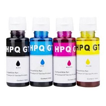 Black Pigment 90ML para HP 550,655,315,555,570,655,455,457