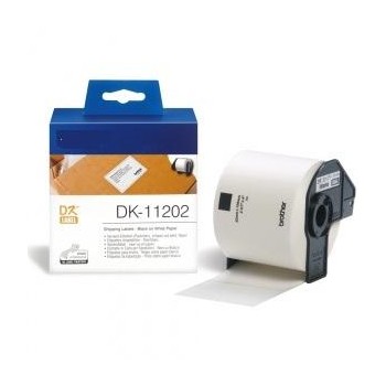 White 62mmX100mm 300psc for Brother P-Touch QL1000 1050 1060