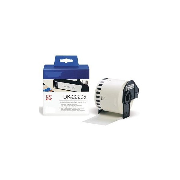 White 62mmX30.48m  for Brother P-Touch QL1000 1050 1060