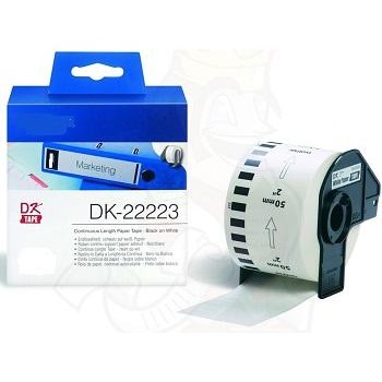 White 50mmX30.48m para  Brother P-Touch QL1000 1050 1060