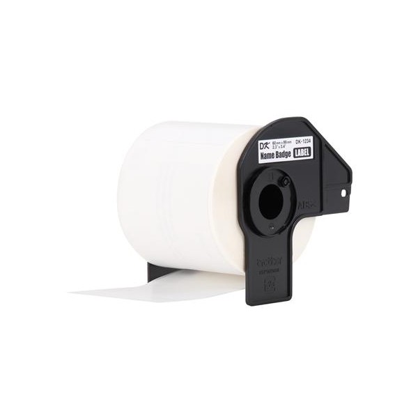 White 60mmX86m para Brother QL-700,600,800,820,1050,1100