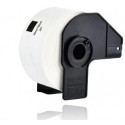 White 58mmX58m para Brother P-Touch QL1000,1050,1060,820