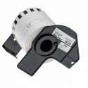 White 62mmX15.24m para Brother P-Touch QL1000,1050,1060,820