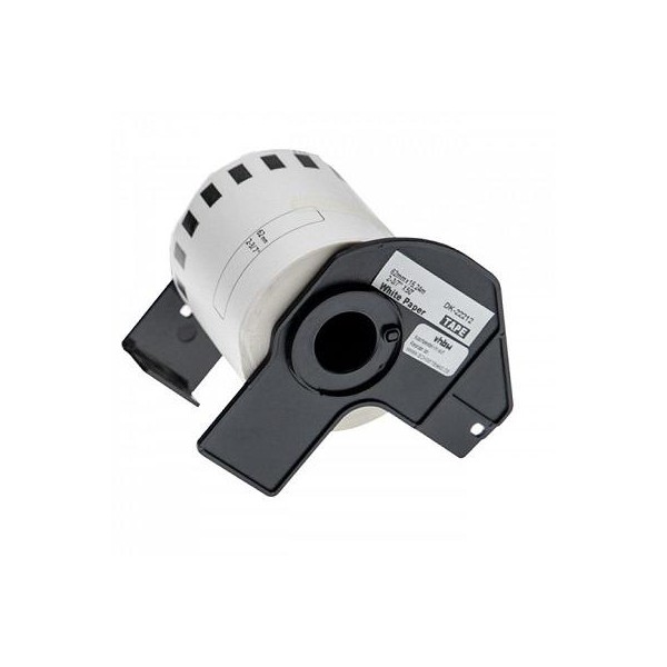 White 62mmX15.24m para Brother P-Touch QL1000,1050,1060,820
