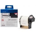 Black/Red 62mmX15Meter para Brother P-Touch QL800,810,820