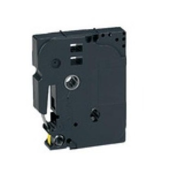 Yellow 18mmX8m for Brother Eletronic labellin TZ641/TZe-641