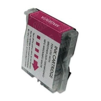 Compativel 38ML Brother  LC51 LC970 LC1000 Magente