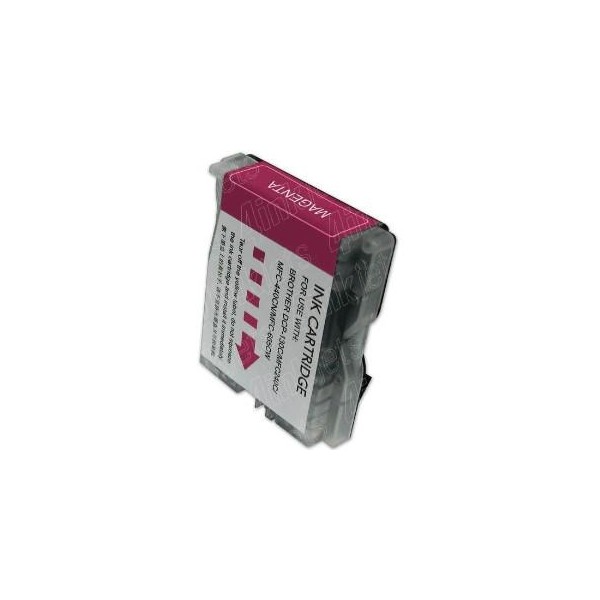 Compativel 38ML Brother  LC51 LC970 LC1000 Magente