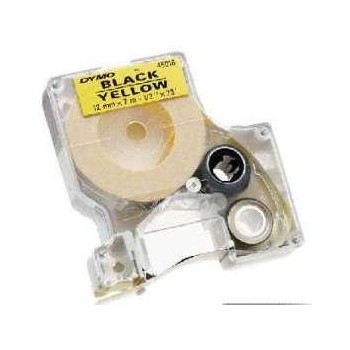 Yellow 9mmX7m for DYMO-500TS Eletronic labelling S0720730