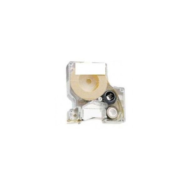 White 19mmX7m for DYMO-500TS Eletronic labelling S0720830
