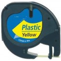 BK-Yellow 12mmX4m Plastica  Dymo 2000,LT100H,QX50S0721670