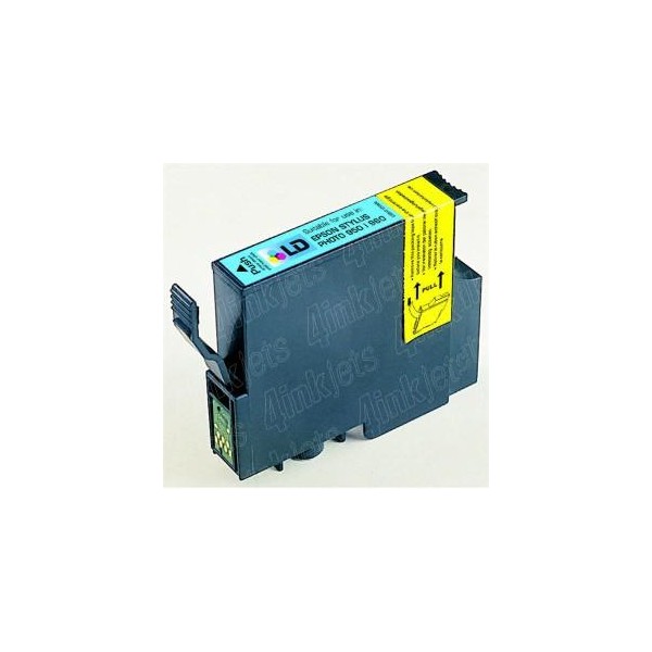 12MLpara Epson P50 1400 PX650 700 710 800 -Ciano Foto T0795