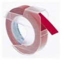 Rossa para Dymo Junior/Omega Nastro a relievo 3D-9MMx3M