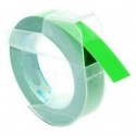 Verde para Dymo Junior/Omega Nastro a relievo 3D-9MMx3M