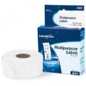 White 25mmX13mm 1000psc for DYMO Labelwriter 400-S0722530