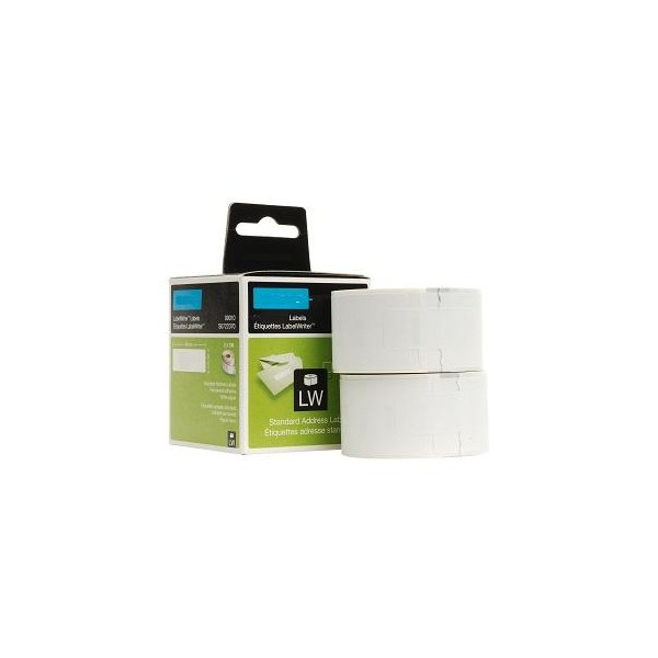 White 89mmX28mm 130psc for DYMO Labelwriter 400 S0722370