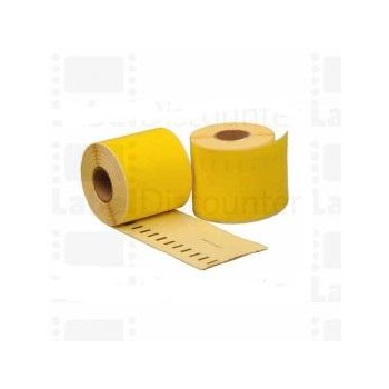 Yellow 190mmX59mm 110psc for DYMO Labelwriter 400 S0722480