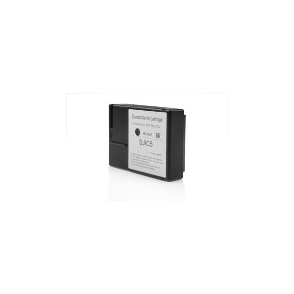 Black Dye para Epson TM-J2000-110mlC33S020271(SJIC5)