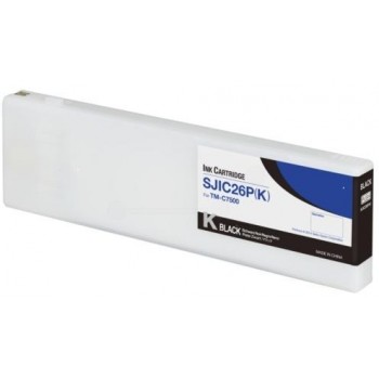 Black Pigment para TM-C7500-295MlC33S020618/SJIC26PK