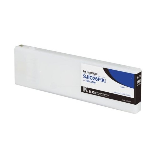 Black Pigment para TM-C7500-295MlC33S020618/SJIC26PK