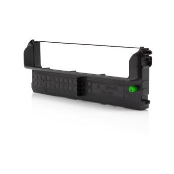 Black para Olivetti PR4,4DR,4SL,4SR-12mX11mmB0321 