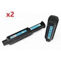 2xToner para HP Neverstop 1001,1201,1202- 2.5K143AD
