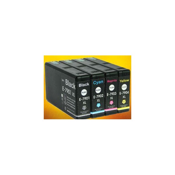18ML Magente para WF4630,4640,5110,5190,5620,5690-2K79XL