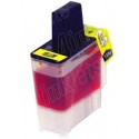 19ml Compativel Brother LC-900Y Amarelo  (LC-41 A)