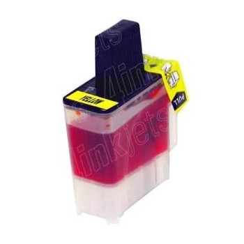 19ml Compativel Brother LC-900Y Amarelo  (LC-41 A)