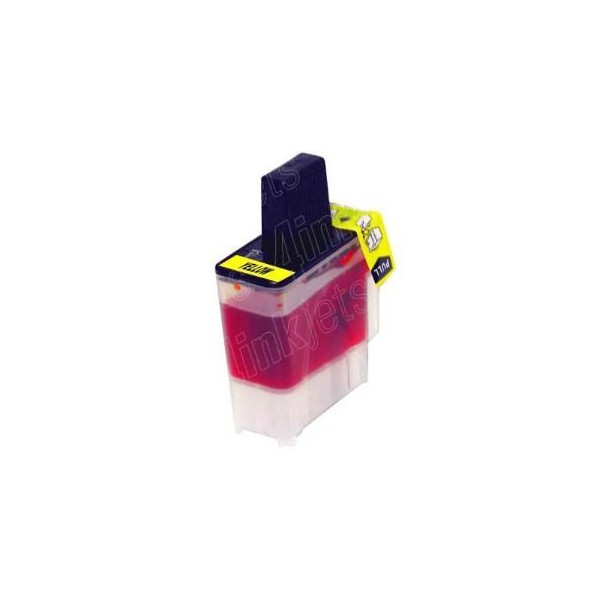 19ml Compativel Brother LC-900Y Amarelo  (LC-41 A)