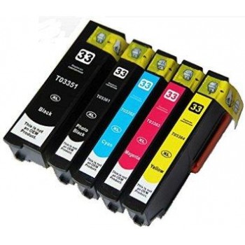 28Ml para Epson XP530/XP630/XP635/XP83033XLBK