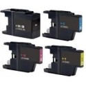 20ML para Brother Mfc J6510DW,J6910DW.LC-1280XLC