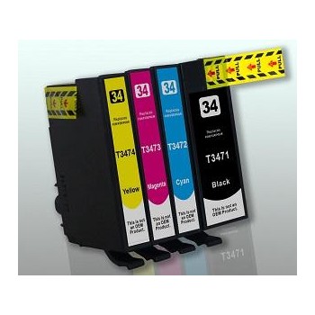 12Ml Magente para Workforce WF-3720DWF / WF-3725DWF-0.95K
