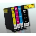 12Ml Yellow para Workforce WF-3720DWF / WF-3725DWF-0.95K