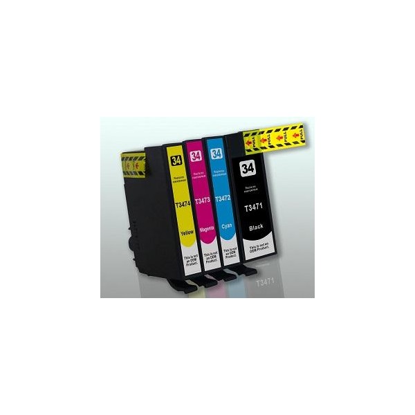 12Ml Yellow para Workforce WF-3720DWF / WF-3725DWF-0.95K