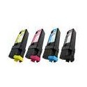 Preto  para  Dell 1320c.2,000 pag-593-10258