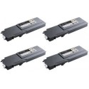 Magente para Dell C3760N,3760DN,3765DNF-9K593-11121