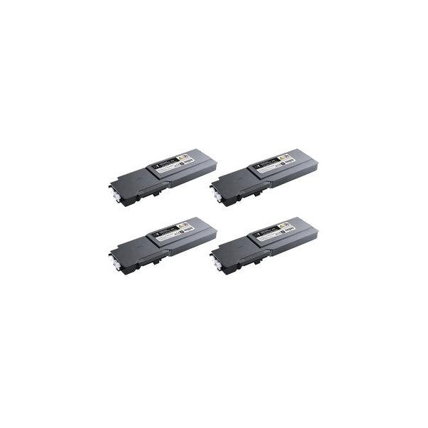 Magente para Dell C3760N,3760DN,3765DNF-9K593-11121