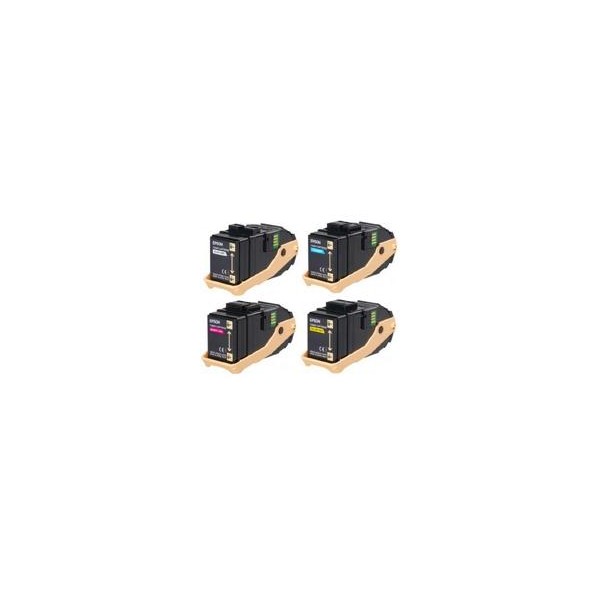 Ciano para Epson Aculaser C9300 Serie -7.5KS050604