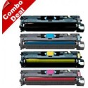 Amarelo para HP Laser Cor 1500/2500N/2550 LBP5200-4KQ3962A