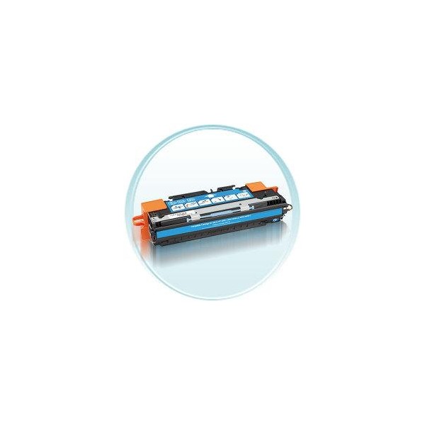 Ciano para HP3800,CP3505,Canon 5300,5360,5400-6K Q7581A 