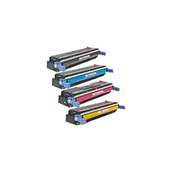Magenta para Canon LBP 2710 2810 Regen HP Cores 5500/5550-12