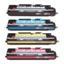 Magente Toner Com Chip Para HP Laser Cores 3500/3550-4K